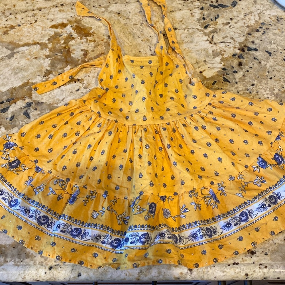 Sous le soleil dress